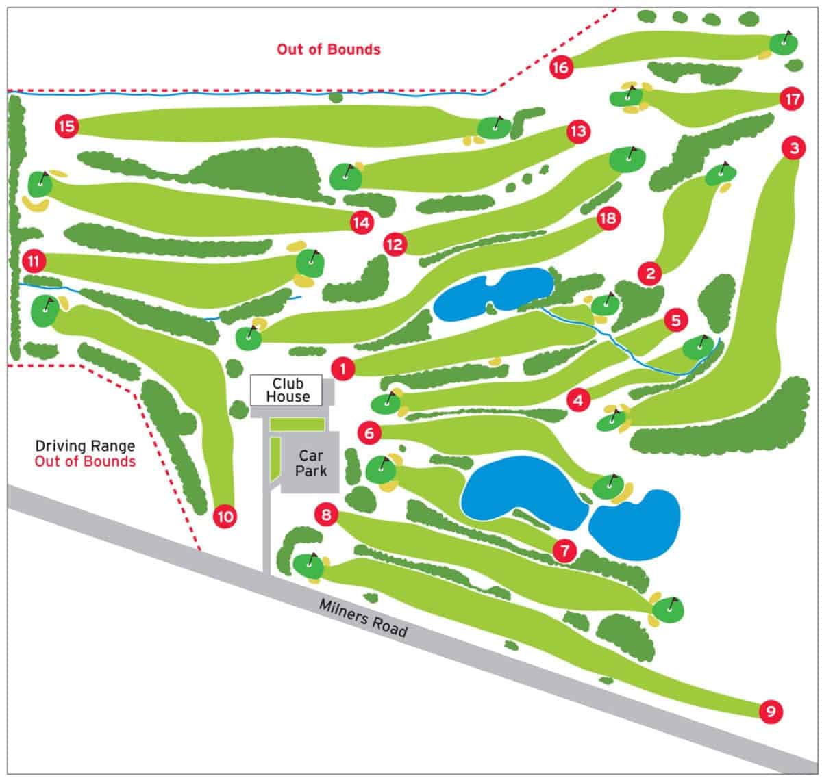 The Course | Taieri Lakes Golf